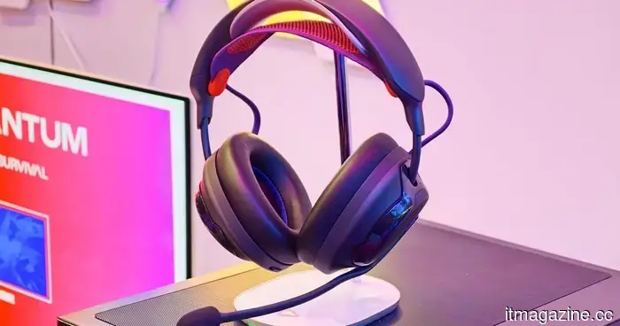 JBL cree que el futuro del audio para juegos es más inteligente, no solo inalámbrico.