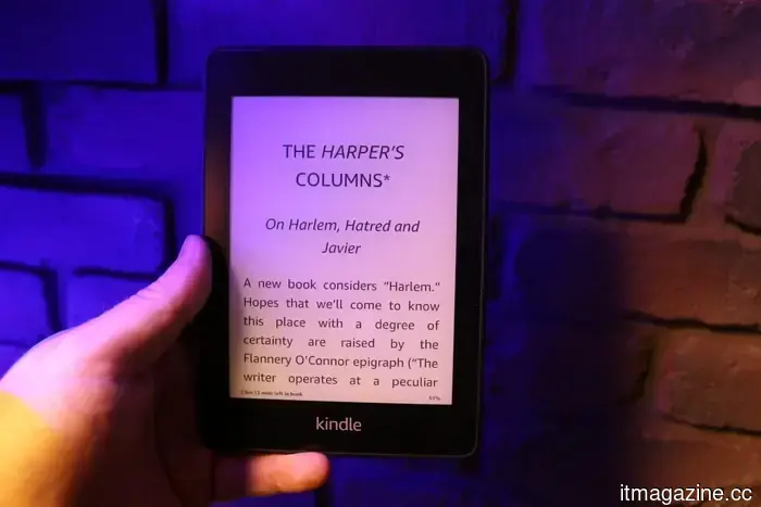 I stopped using physical books, and my reading experience has improved significantly.