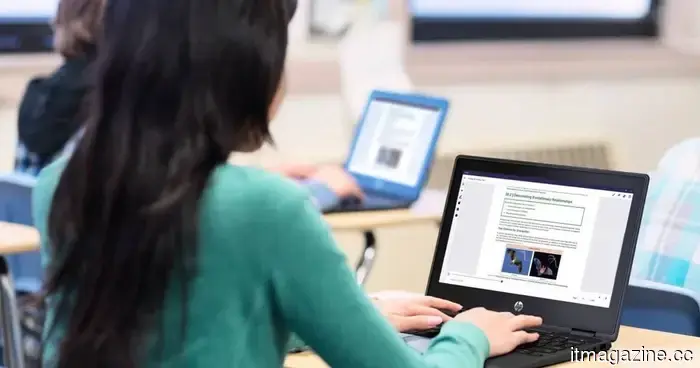 Chromebooks are losing popularity in US schools for unexpected reasons.