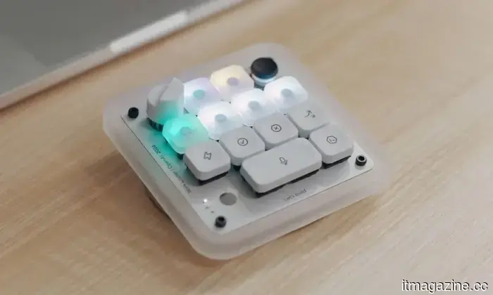 OpenAI created a small $230 keyboard that enables you to enhance an AI's capabilities.