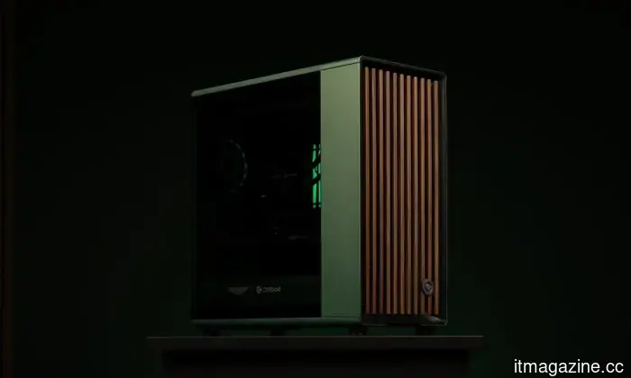 Dimentica l'RGB, il PC da gioco di Aston Martin è vestito per Monaco