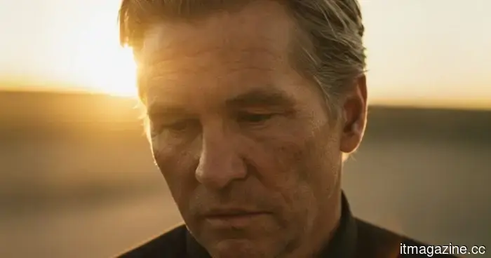 La IA está reviviendo a Val Kilmer en la próxima película "Tan profundo como la tumba".