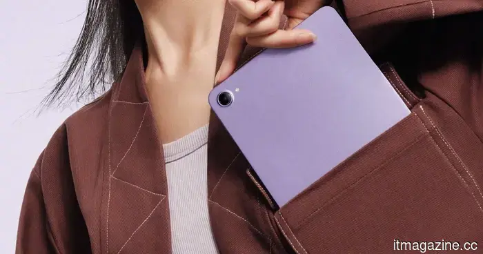 This new compact tablet targets the iPad mini, featuring an improved display and a larger battery.