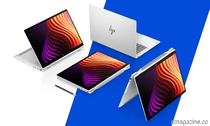 HP updates its EliteBook series and launches new AI workstations.