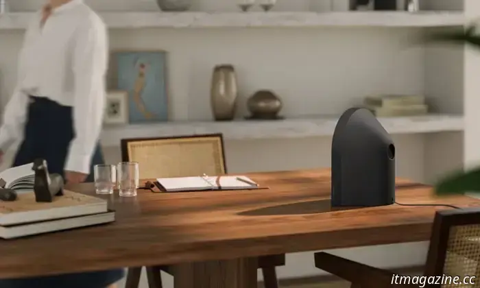 I nuovi altoparlanti Music Studio di Samsung offrono un audio nitido senza stonare con il tuo arredamento.