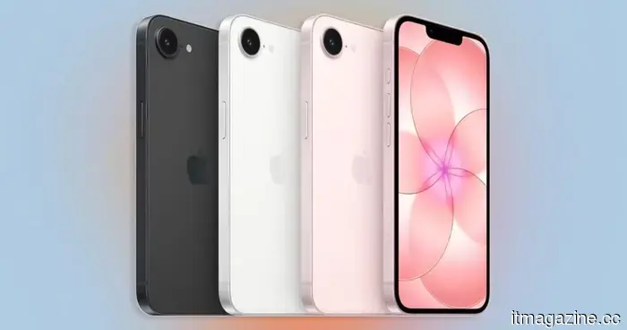 Apple potrebbe dare all'iPhone 18e un gigabyte extra e chiamarlo un aggiornamento AI