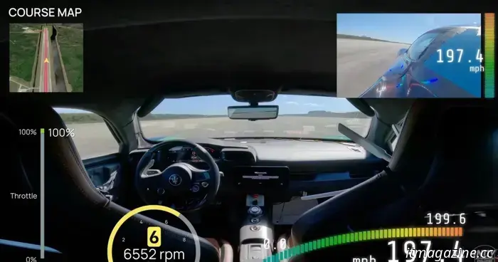 Observe this AI-powered Maserati achieving incredible speeds to set a new record.