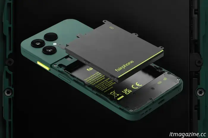 ‘DeGoogled" Murena Fairphone 6 добавляет новые функции конфиденциальности, которые можно отремонтировать