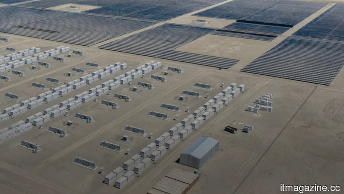 El desierto de Atacama en Chile se está convirtiendo en un centro global de baterías.