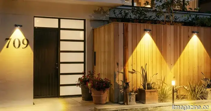Illuminate an entire fence for just $20: this 16-pack of solar lights is currently 56% discounted.