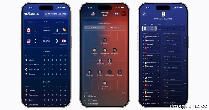 Apple Sports è pronta a tracciare ogni delusione della Coppa del Mondo in tempo reale