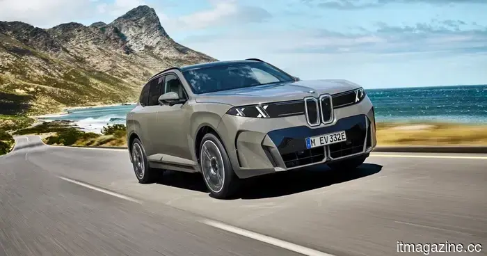 BMW unveils the revamped X5 featuring petrol, hybrid, electric, and hydrogen variants.