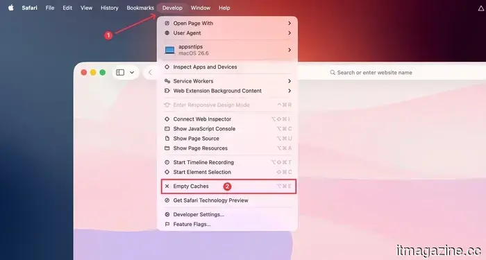 How to clear your browser cache in Chrome, Edge, Firefox, Safari, or Opera.