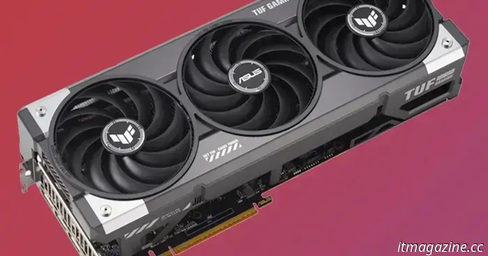 Процессор AMD RX 9070 XT потенциально может сравниться по производительности с RTX 4080