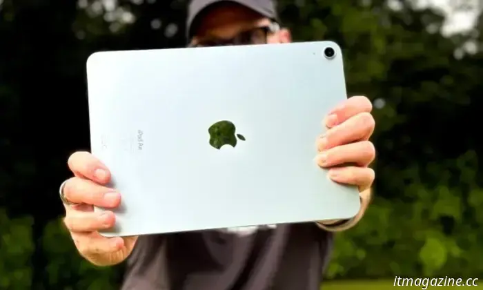 Nuovo M3 iPad Air live blog: l'aria rinfrescata di Apple ha più potenza