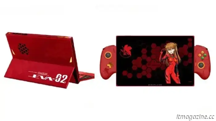 This $1,700 handheld gaming device is a delight for Evangelion enthusiasts.