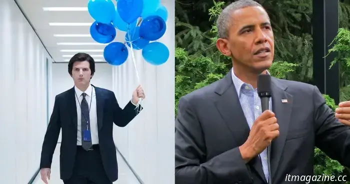 Ben Stiller intentó elegir a Barack Obama en Severance temporada 2