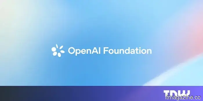 The OpenAI Foundation intends to allocate a minimum of $1 billion this year.