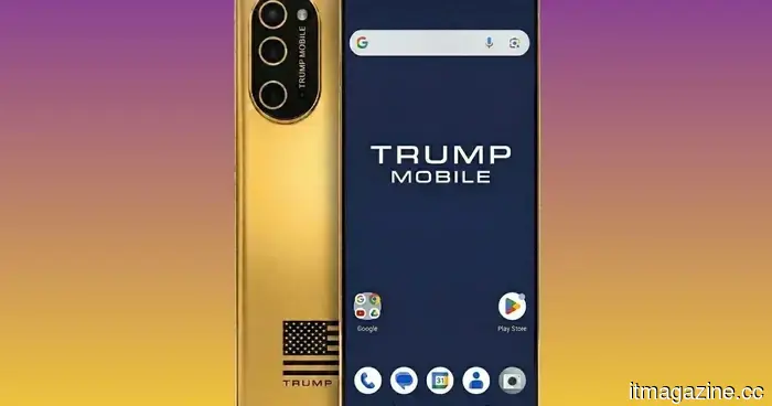A revealing teardown shows that the Trump Phone is merely an HTC phone with a paint job.