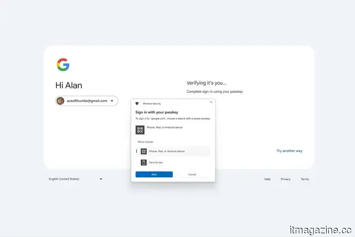 Las claves de acceso se promovieron como un futuro más seguro. Los hackers han encontrado formas de romper aquellas sincronizadas con Google.