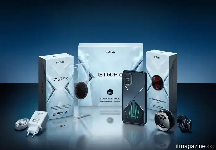 Infinix revealed the details about its liquid-cooled phone, indicating that there is more to it than what is initially apparent.