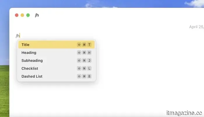 I discovered a solution for the features that Apple Notes has lacked for years.
