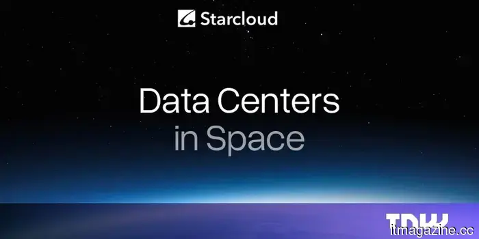 Starcloud has secured $170 million at a valuation of $1.1 billion to develop data centers in space.