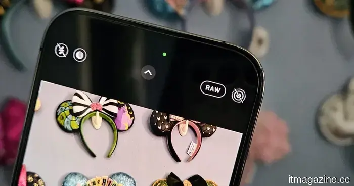 The Camera app on the Apple iPhone might finally stop catering exclusively to beginners.