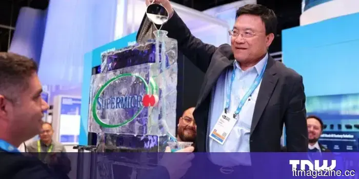 The co-founder of Super Micro has been accused of smuggling servers to China.