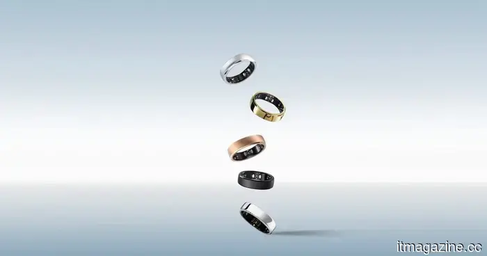 RingConn Gen 3 Smart Ring Uncovers the Subtle Patterns of Daily Wellbeing
