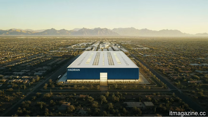 Hadrian's $7.5 billion valuation: physical-AI wager, rejected.