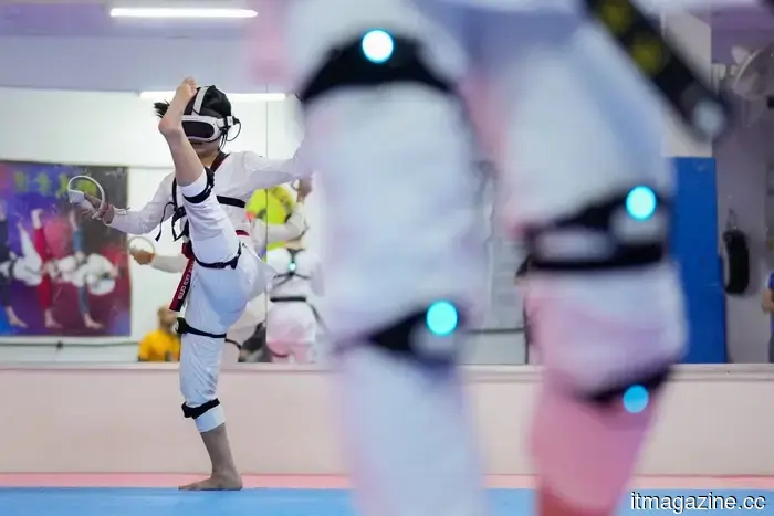Il taekwondo virtuale sembra un trucco finché non risolve la più grande paura degli sport da combattimento.