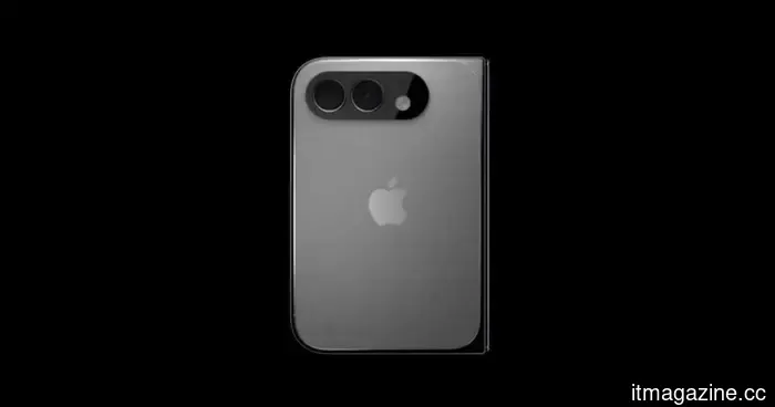 Складной iPhone от Apple, возможно, избежит задержки.