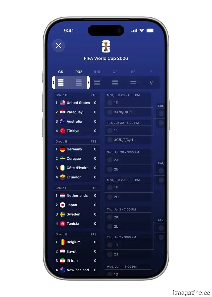Apple Sports is prepared to monitor every moment of heartbreak during the World Cup in real time.
