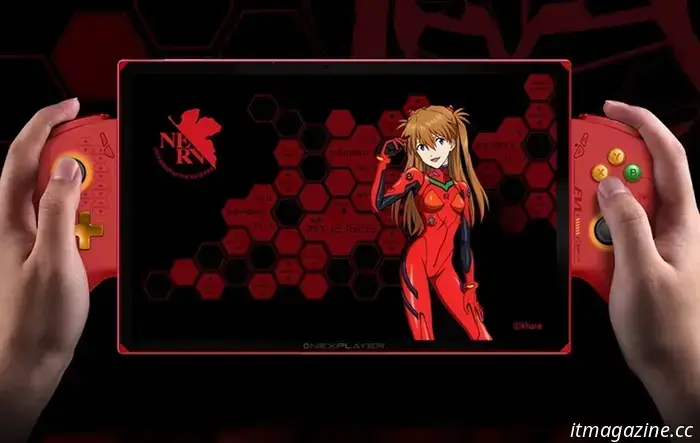 This $1,700 handheld gaming device is a delight for Evangelion enthusiasts.