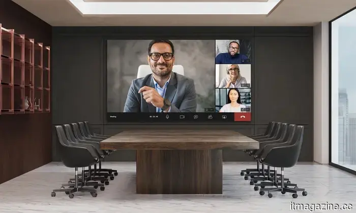 La nueva pantalla de 135 pulgadas de Sony es básicamente el exceso de sala de juntas en su forma más pura.