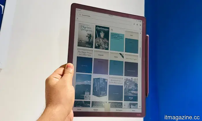 Amazon Kindle Scribe Colorsoft review: A premium experience for digital note-taking