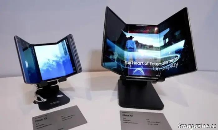 Samsung is the reason behind Apple’s upcoming foldable phone.