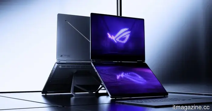Asus has placed the astonishing dual-screen ROG Zephyrus Duo on the market at a staggering price.