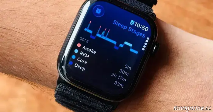 Non sopportavo dormire con il mio Apple Watch, ma la scienza mi ha appena fatto cambiare idea in due modi.