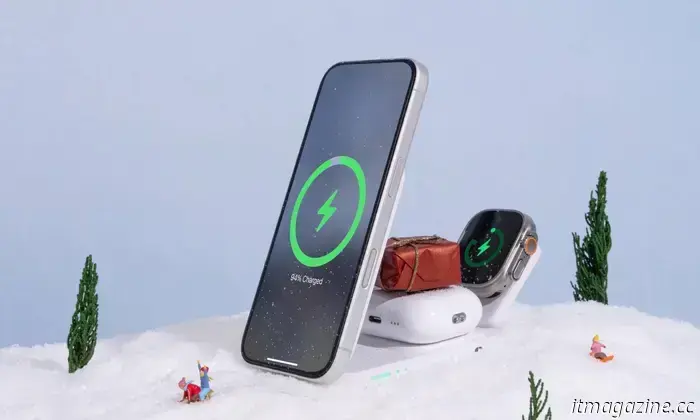 Ecco perché un caricatore INIU è il regalo di Natale perfetto per un appassionato di tecnologia.