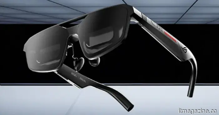 Asus ROG and Xreal have finally created the AR glasses that gamers have been anticipating, though they come with a hefty price tag.