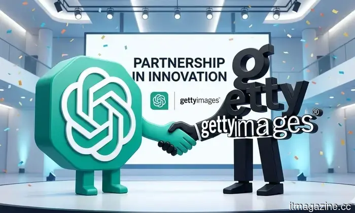 Getty Images ha accusato l'IA di furto su larga scala. Ora è un partner ufficiale di immagini di ChatGPT.