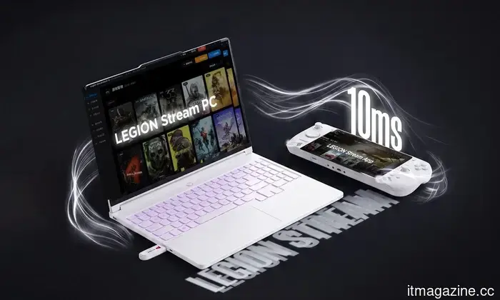 Lenovo's inaugural Android gaming handheld offers a smart solution for your poor Wi-Fi connection.
