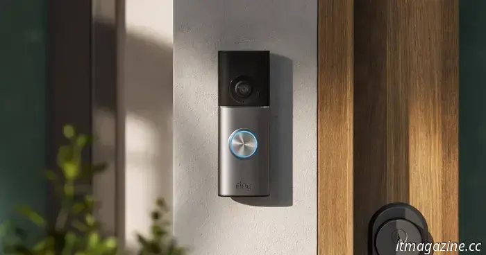 Il tuo campanello Ring ora permette ad Alexa+ di rispondere alla porta per te.