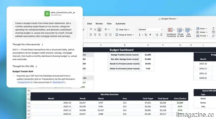 ChatGPT para Excel y Google Sheets ya está fuera de beta, y es un gran asunto.