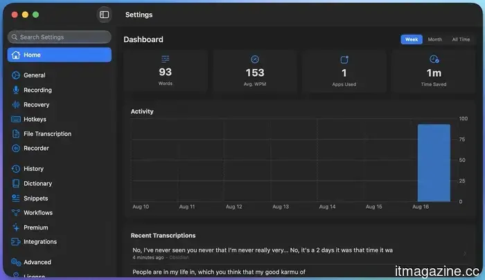 I discovered a more effective method for dictating on my Mac that doesn't require the cloud.