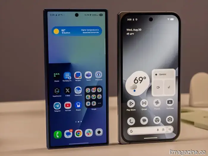 La batería de 6,000 mAh en el Razr Fold debería preocupar a Samsung y Google: Aquí está el porqué