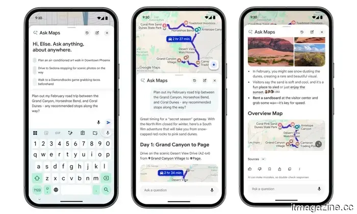 Tus fotos de comida aleatorias finalmente tienen un propósito gracias a Google Maps.