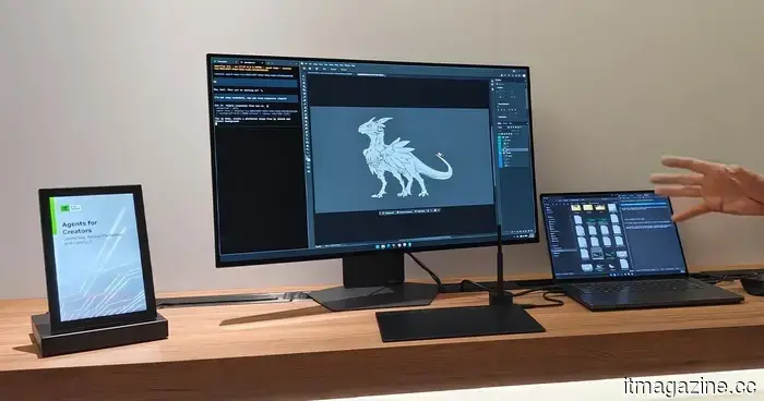 La RTX Spark di Nvidia mi ha fatto odiare un po' meno la creazione di contenuti.
